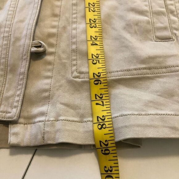 CAbi Beigecore, Preppy, Normcore Nanook Hooded Khaki Jacket Size S - Picture 15 of 16